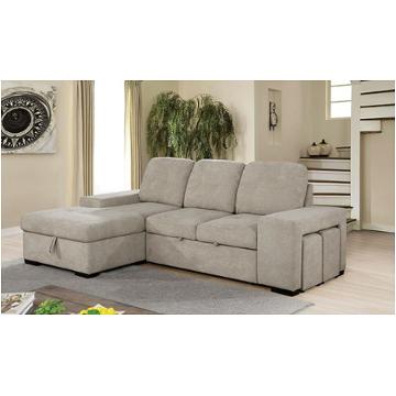 Cm6959lg Furniture Of America Living Room Furniture Sectional