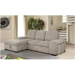 Cm6959lg Furniture Of America Living Room Furniture Sectional