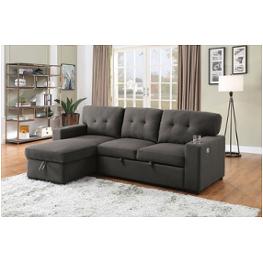 Cm6069dg Furniture Of America Living Room Furniture Sectional