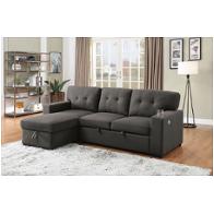 Cm6069dg Furniture Of America Living Room Furniture Sectional