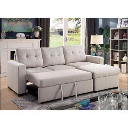 Cm6985lg Furniture Of America Jacob Living Room Furniture Sectional