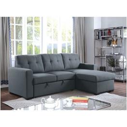 Cm6985dg Furniture Of America Jacob Living Room Furniture Sectional