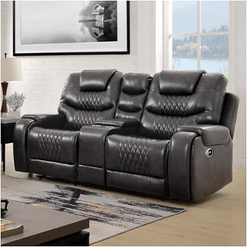 Furniture of America Living Room Love Seat SM2676-LV - Furniture