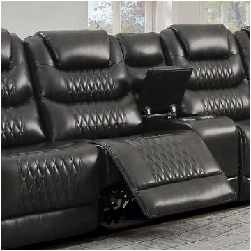 Cm6895gy-ac-r Furniture Of America Mariah Living Room Furniture Recliner