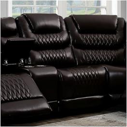 Cm6895br-ac-r Furniture Of America Mariah Living Room Furniture Recliner