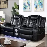 Cm6081-lv-pm Furniture Of America Lubeck Living Room Furniture Loveseat