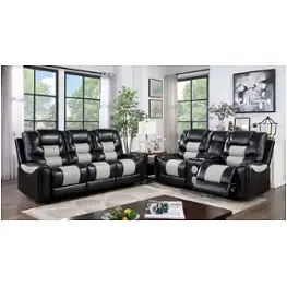 Cm6080-sf-pm Furniture Of America Leipzig Living Room Furniture Sofa