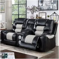 Cm6080-lv-pm Furniture Of America Leipzig Living Room Furniture Loveseat