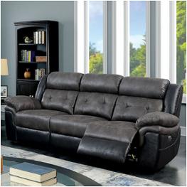 Cm6217gy-sf Furniture Of America Living Room Furniture Sofa