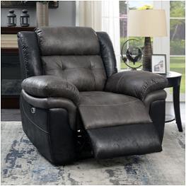 Cm6217gy-ch Furniture Of America Living Room Furniture Recliner