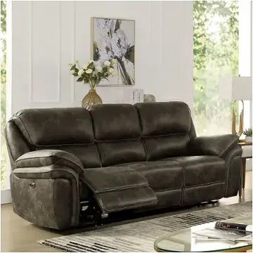 Cm6083-sf-pm Furniture Of America Tredegar Living Room Furniture Sofa