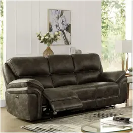 Cm6083-sf-pm Furniture Of America Tredegar Living Room Furniture Sofa