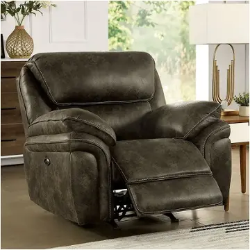 Cm6083-ch-pm Furniture Of America Tredegar Living Room Furniture Recliner