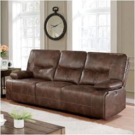 Cm6228br-sf Furniture Of America Living Room Furniture Sofa