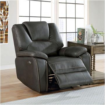 Cm6219gy-ch Furniture Of America Rosalynn - Gray Living Room Furniture Recliner