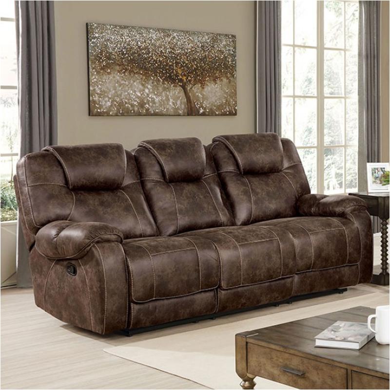 Cm6216sf Furniture Of America Kennedy Motion Sofa