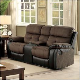 Cm6870-lv Furniture Of America Hadley Living Room Furniture Loveseat