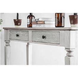 Cm4089s Furniture Of America Joliet Living Room Furniture Sofa Table