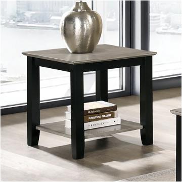 Cm4383e Furniture Of America Ciana Living Room Furniture End Table