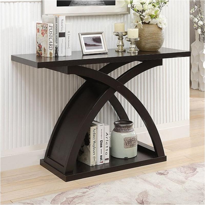 Cm4641s Furniture Of America Arkley Living Room Furniture Occasional Table Set