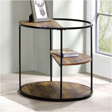 Cm4396bk-e Furniture Of America Living Room Furniture End Table