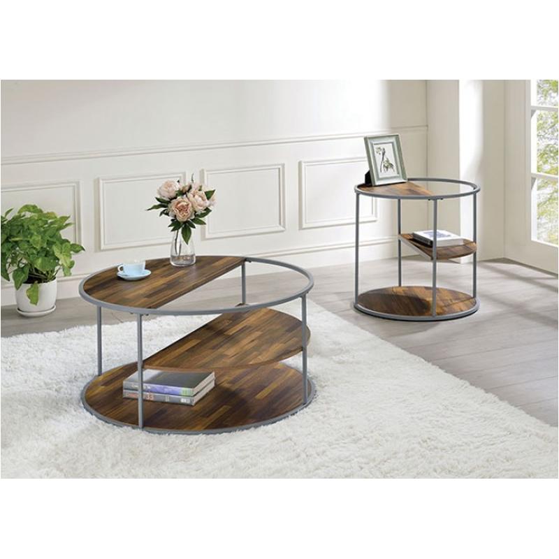Cm4396gy-c Furniture Of America Living Room Furniture Cocktail Table