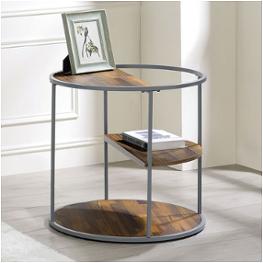 Cm4396gy-e Furniture Of America Living Room Furniture End Table
