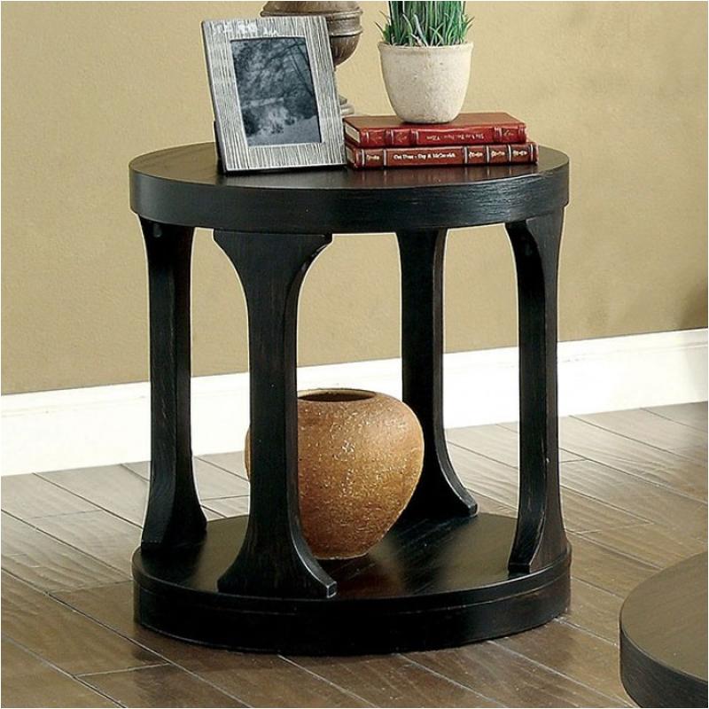 Cm4422e Furniture Of America Carrie Living Room Furniture End Table