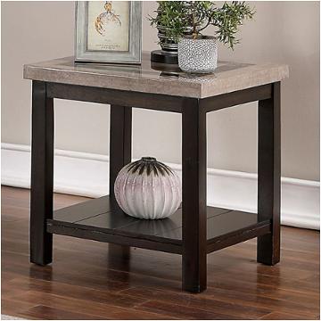 Cm4187e Furniture Of America Rosetta Living Room Furniture End Table