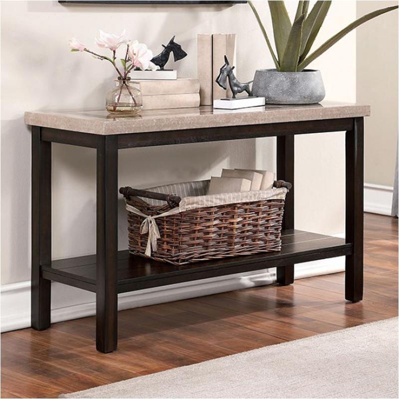 Cm4187s Furniture Of America Rosetta Living Room Furniture Sofa Table