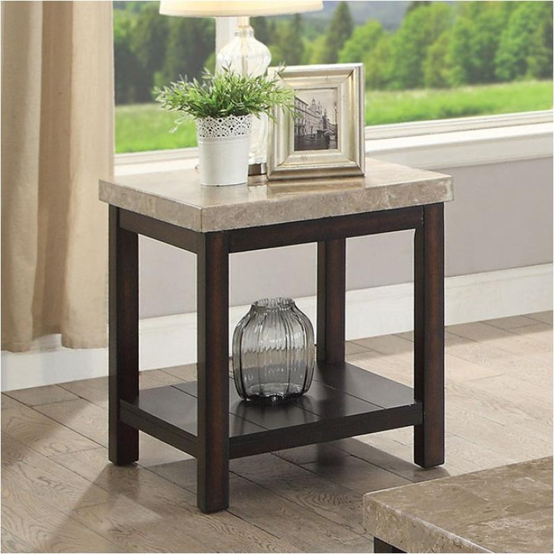 Cm4861e Furniture Of America Calgary Living Room Furniture End Table