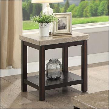 Cm4861e Furniture Of America Calgary Living Room Furniture End Table