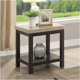 Cm4861e Furniture Of America Calgary Living Room Furniture End Table