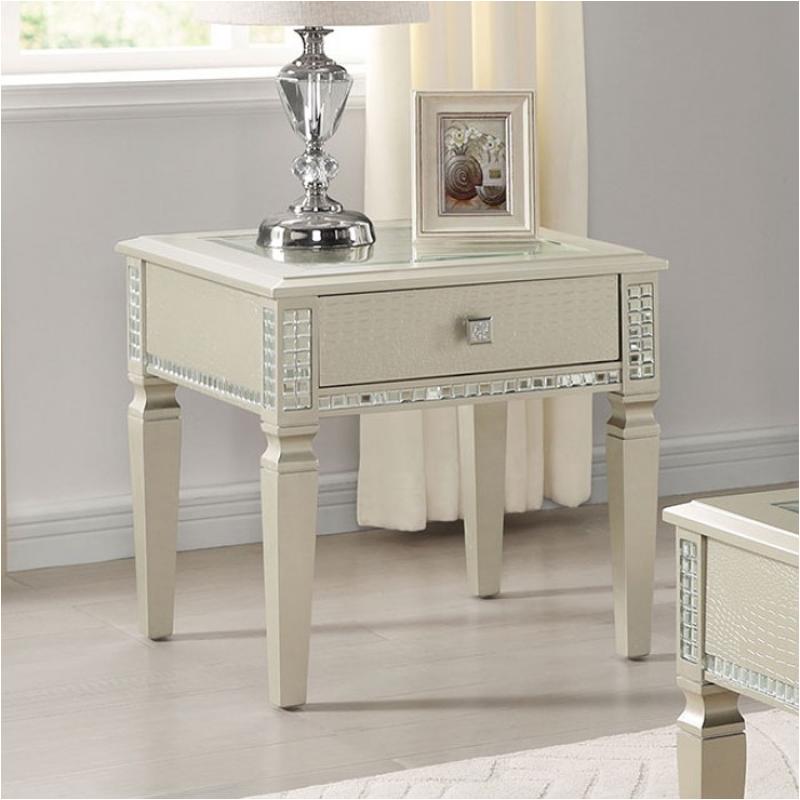 Cm4512e Furniture Of America Adina Living Room Furniture End Table