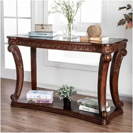 Cm4428s Furniture Of America Living Room Furniture Sofa Table