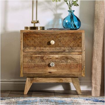 Foa51005 Furniture Of America Blanchefleur Bedroom Furniture Nightstand