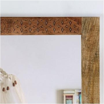 Foa51007 Furniture Of America Blanchefleur Bedroom Furniture Mirror