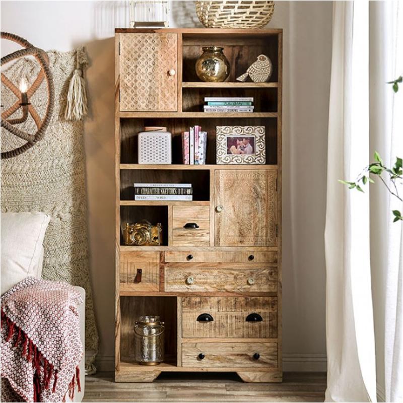 Foa51008 Furniture Of America Blanchefleur Bedroom Furniture Bookcase