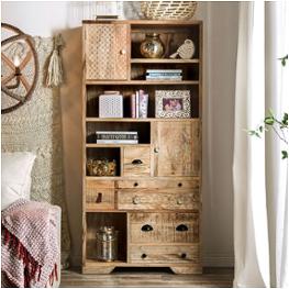 Foa51008 Furniture Of America Blanchefleur Bedroom Furniture Bookcase