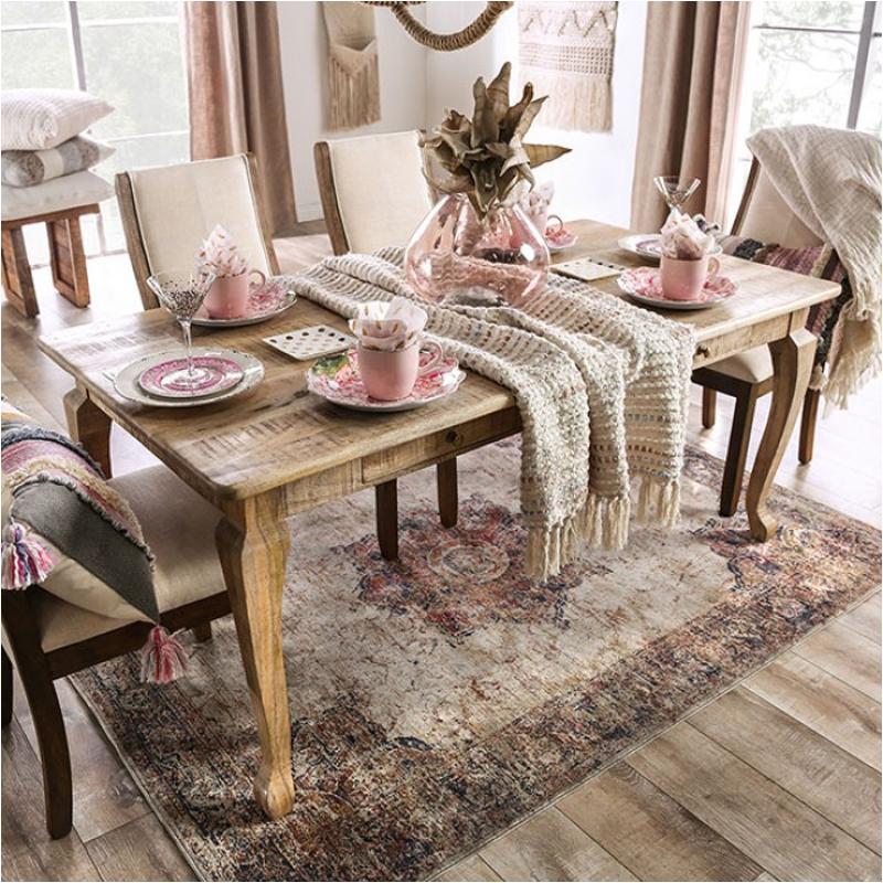 Furniture Of America Blanchefleur Dining Table