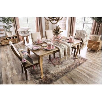 Foa51001 Furniture Of America Blanchefleur Dining Room Furniture Dining Table