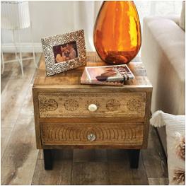 Foa51011 Furniture Of America Blanchefleur Bedroom Furniture Nightstand