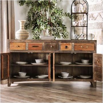 Foa51013 Furniture Of America Saffronwald Accent Furniture Accent Cabinet