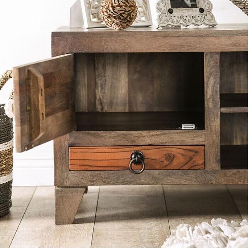 Foa51017 Furniture Of America Saffronwald Living Room Furniture Tv Console