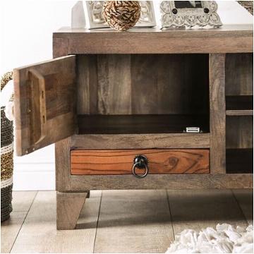 Foa51017 Furniture Of America Saffronwald Living Room Furniture Tv Console