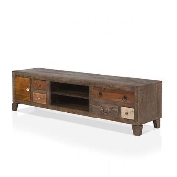Foa51018 Furniture Of America Saffronwald Home Entertainment Furniture Tv Console