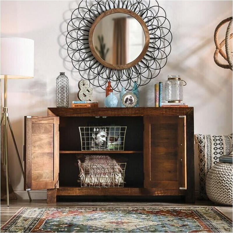 Foa51019 Furniture Of America Saffronwald Accent Furniture Accent Cabinet