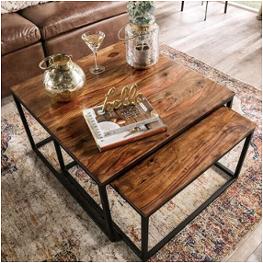 Foa51026 Furniture Of America Saffronwald Living Room Furniture Occasional Table Set