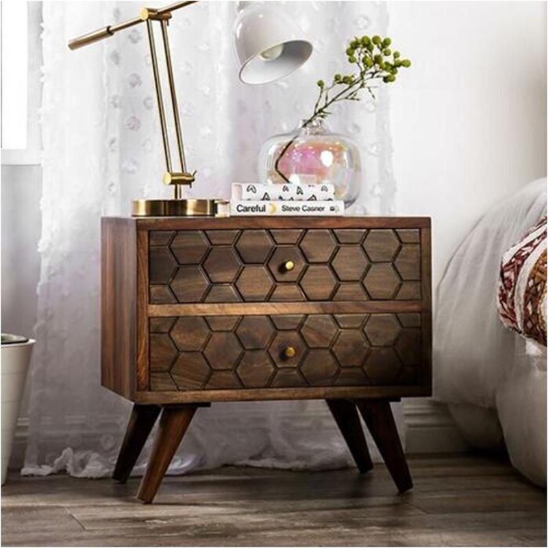 Foa51027 Furniture Of America Saffronwald Living Room Furniture Nightstand