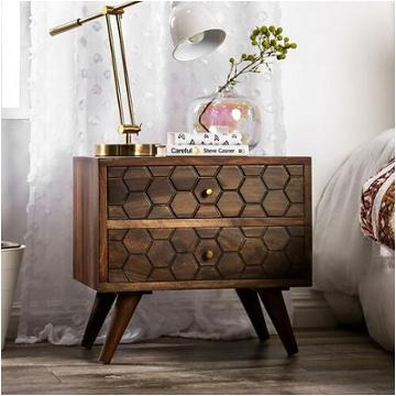 Foa51027 Furniture Of America Saffronwald Living Room Furniture Nightstand